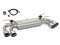 Ragazzon Stainless Steel Sports Exhaust with 102mmTail Pipes + Electronic Valve Control Abarth 124 Spider 1.4 Multiair