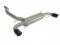 Ragazzon Stainless Steel Sports Exhaust with Carbon 90mm Tail Pipes Alfa Giulia
