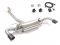 Ragazzon Stainless Sports Exhaust 90mm Carbon Tail Pipes and Electric Variable Sound Valves with Remote Control Alfa Giulia