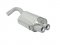 Ragazzon Stainless Steel Sports Exhaust with Round 80mm Tail Pipe Alfa 147 GTA