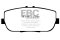 EBC Yellowstuff Performance Pads Complete Rear Set Abarth 124 Spider