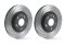 Tarox Slotted F2000 Performance Front Discs 284x22mm (Pair)