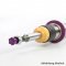 KW Coil-Over Suspension Kit Variant 3 Height, Compression and Rebound damping Abarth 500/595/695
