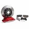 Tarox Brake Upgrade Kit Front with 8 Piston Calipers and 330x26mm 2-piece Discs Abarth 500/595/695 Series